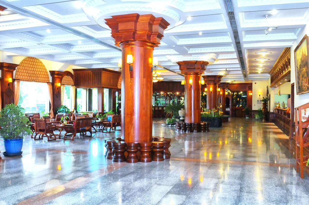 Goldiana Angkor Hotel Siem Reap Exterior photo