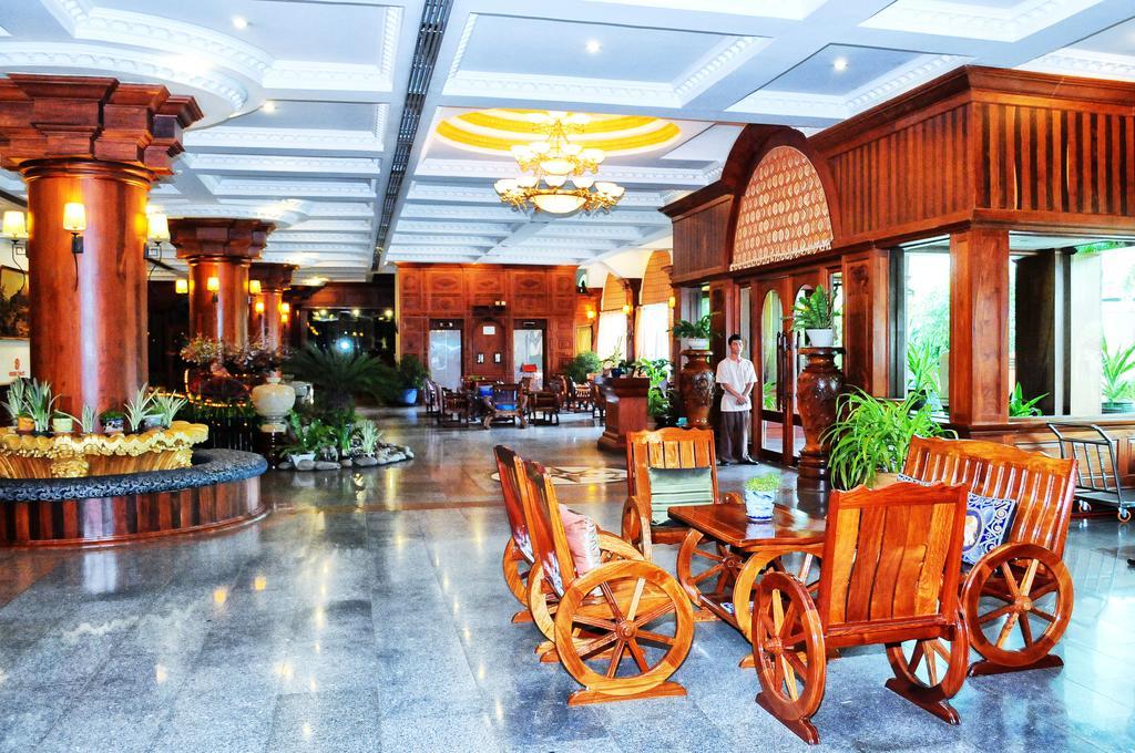 Goldiana Angkor Hotel Siem Reap Exterior photo