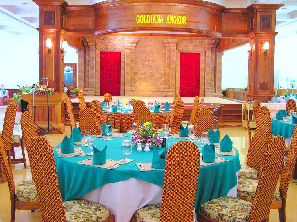 Goldiana Angkor Hotel Siem Reap Exterior photo
