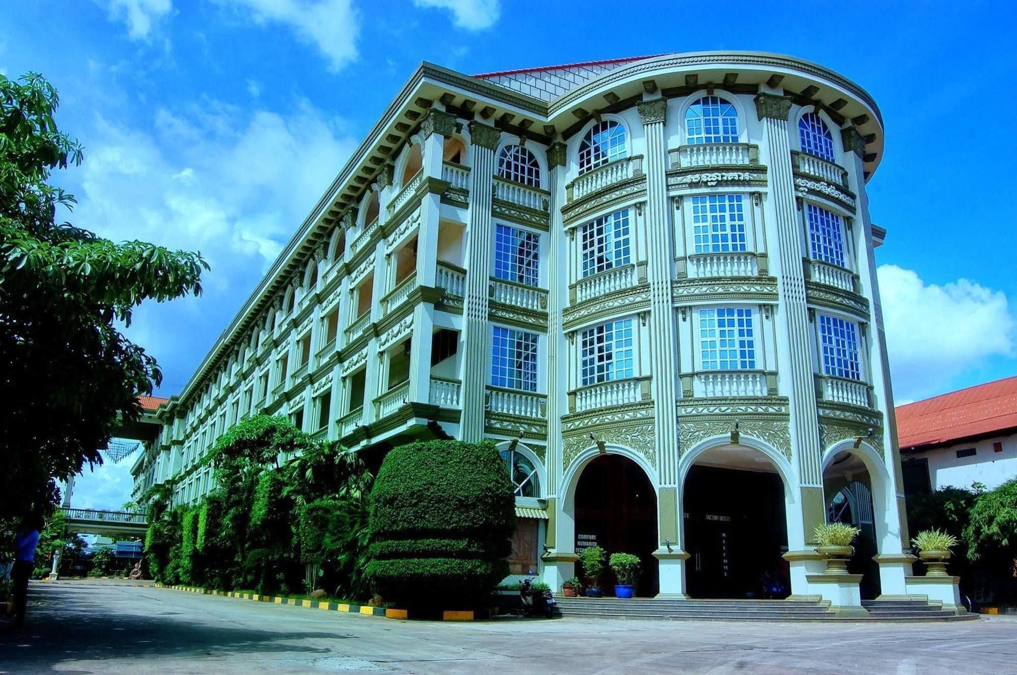 Goldiana Angkor Hotel Siem Reap Exterior photo