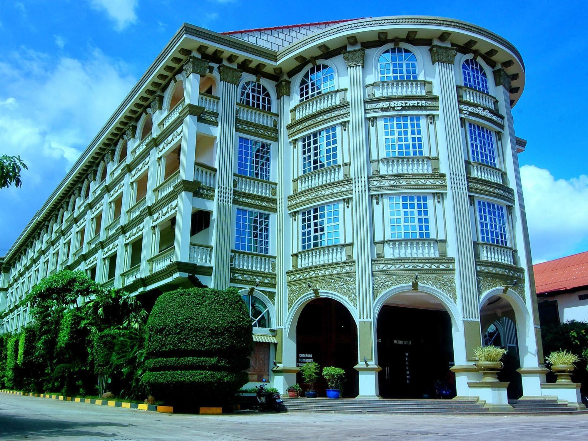 Goldiana Angkor Hotel Siem Reap Exterior photo